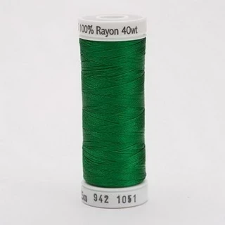 Rayon Thread 40wt 250yd 3 Count CHRISTMAS GREEN Photo