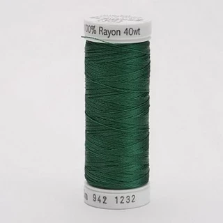 Rayon Thread 40wt 250yd 3 Count CLASSIC GREEN Photo