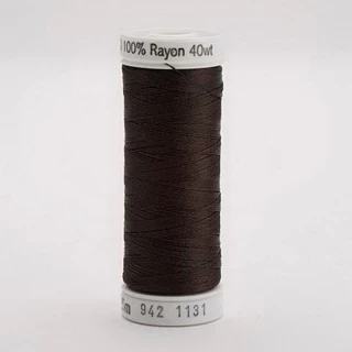 Rayon Thread 40wt 250yd 3 Count CLOISTER BROWN Photo