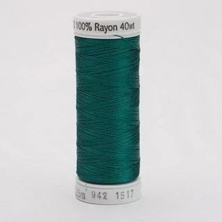 Rayon Thread 40wt 250yd 3 Count COACHMAN GREEN Photo