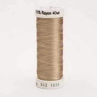 Rayon Thread 40wt 250yd 3 Count COCOA CREAM Photo