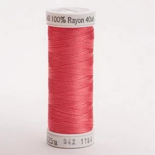 Rayon Thread 40wt 250yd 3 Count CORAL Photo