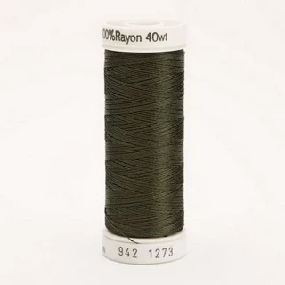 Rayon Thread 40wt 250yd 3 Count DARK FOREST Photo