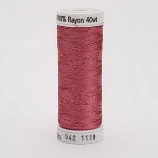 Rayon Thread 40wt 250yd 3 Count DARK MAUVE Photo