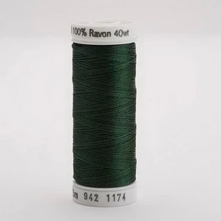 Rayon Thread 40wt 250yd 3 Count DARK PINE GREEN Photo