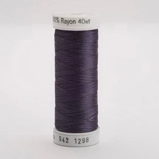 Rayon Thread 40wt 250yd 3 Count DARK PLUM Photo