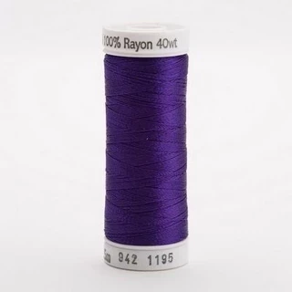 Rayon Thread 40wt 250yd 3 Count DARK PURPLE Photo