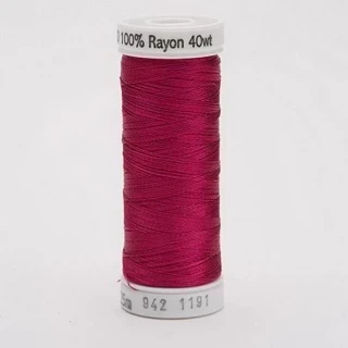 Rayon Thread 40wt 250yd 3 Count DARK ROSE Photo