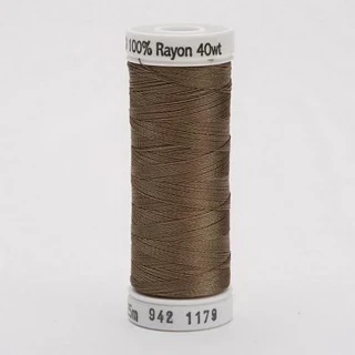 Rayon Thread 40wt 250yd 3 Count DARK TAUPE Photo