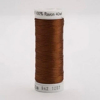 Rayon Thread 40wt 250yd 3 Count DARK TAWNY TAN Photo