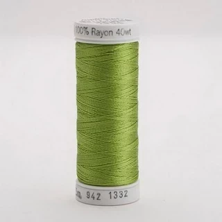 Rayon Thread 40wt 250yd 3 Count DEEP CHARTREUSE Photo