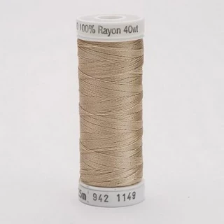 Rayon Thread 40wt 250yd 3 Count DEEP ECRU Photo