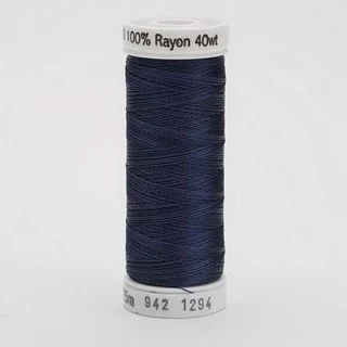 Rayon Thread 40wt 250yd 3 Count DEEP SLATE GRAY Photo