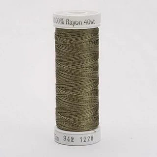 Rayon Thread 40wt 250yd 3 Count DRAB GREEN Photo