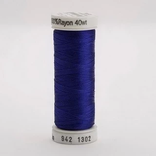 Rayon Thread 40wt 250yd 3 Count EGGPLANT Photo