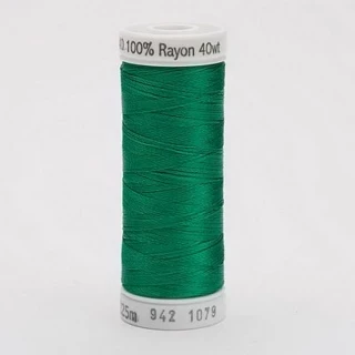 Rayon Thread 40wt 250yd 3 Count EMERALD GREEN Photo