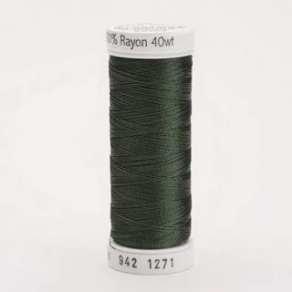 Rayon Thread 40wt 250yd 3 Count EVERGREEN Photo