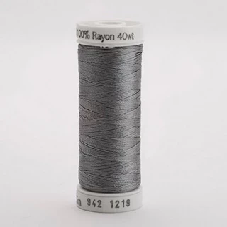 Rayon Thread 40wt 250yd 3 Count GRAY Photo