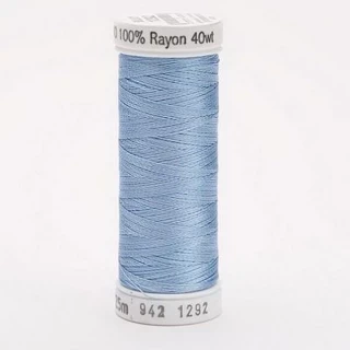 Rayon Thread 40wt 250yd 3 Count HERON BLUE Photo