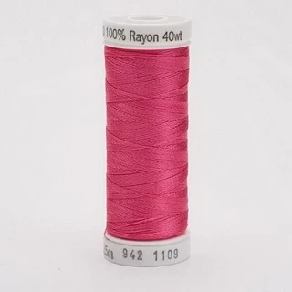 Rayon Thread 40wt 250yd 3 Count HOT PINK Photo