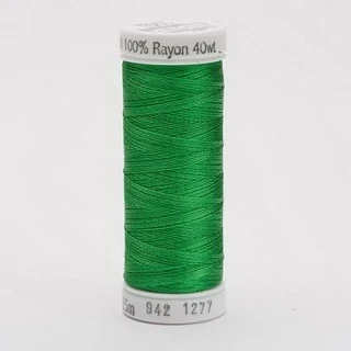 Rayon Thread 40wt 250yd 3 Count IVY GREEN Photo