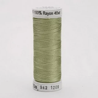 Rayon Thread 40wt 250yd 3 Count LIGHT AVOCADO Photo