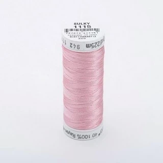 Rayon Thread 40wt 250yd 3 Count LIGHT PINK Photo