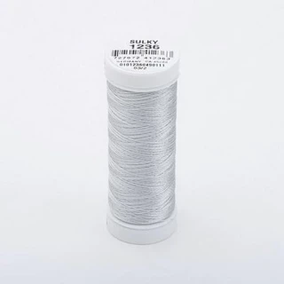 Rayon Thread 40wt 250yd 3 Count LIGHT SILVER Photo