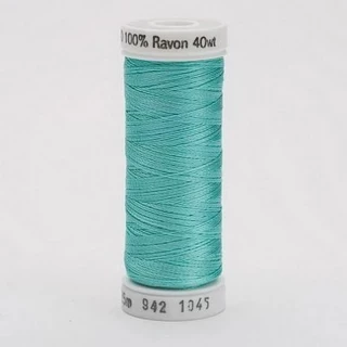 Rayon Thread 40wt 250yd 3 Count LIGHT TEAL Photo