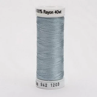 Rayon Thread 40wt 250yd 3 Count LIGHT WEATHERED BLUE Photo