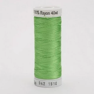 Rayon Thread 40wt 250yd 3 Count LIME GREEN Photo