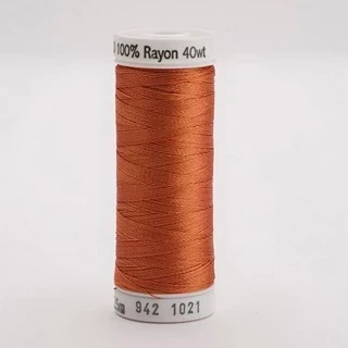 Rayon Thread 40wt 250yd 3 Count MAPLE Photo