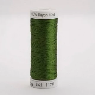 Rayon Thread 40wt 250yd 3 Count MEDIUM DARK AVOCADO Photo