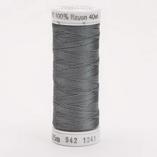 Rayon Thread 40wt 250yd 3 Count MEDIUM DARK GRAY Photo