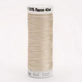 Rayon Thread 40wt 250yd 3 Count MEDIUM ECRU Photo