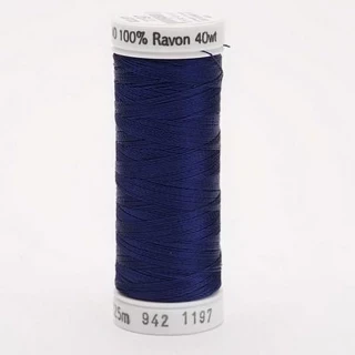 Rayon Thread 40wt 250yd 3 Count MEDIUM NAVY Photo