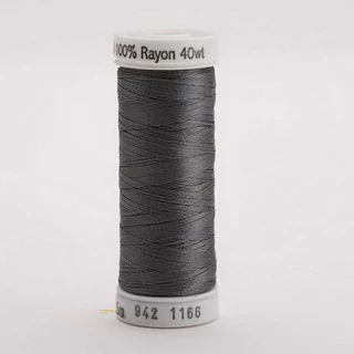 Rayon Thread 40wt 250yd 3 Count MEDIUM STEEL GRAY Photo