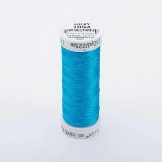 Rayon Thread 40wt 250yd 3 Count MEDIUM TURQUOISE Photo