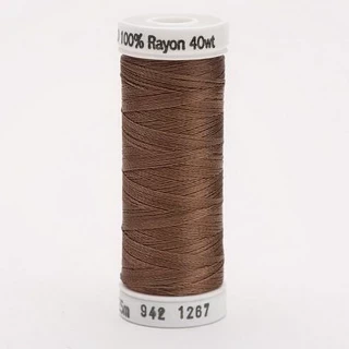 Rayon Thread 40wt 250yd 3 Count MINK BROWN Photo