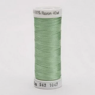 Rayon Thread 40wt 250yd 3 Count MINT GREEN Photo