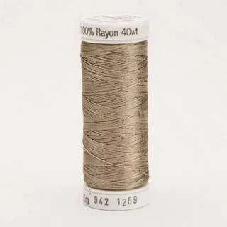 Rayon Thread 40wt 250yd 3 Count MUSHROOM Photo