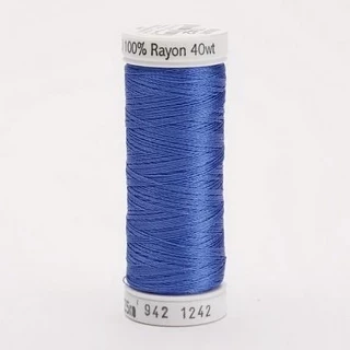 Rayon Thread 40wt 250yd 3 Count NASSAU BLUE Photo