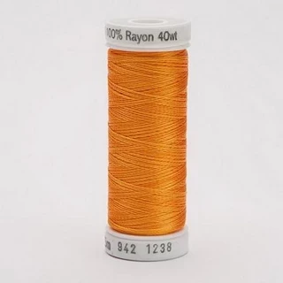 Rayon Thread 40wt 250yd 3 Count ORANGE SUNRISE Photo