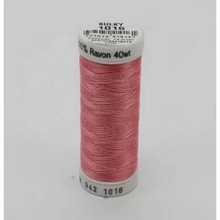 Rayon Thread 40wt 250yd 3 Count PASTEL CORAL Photo