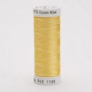 Rayon Thread 40wt 250yd 3 Count PASTEL YELLOW Photo