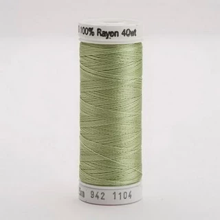 Rayon Thread 40wt 250yd 3 Count PASTEL YELLOW GREEN Photo