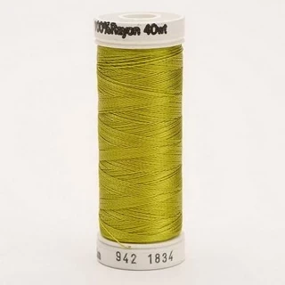 Rayon Thread 40wt 250yd 3 Count PEA SOUP Photo