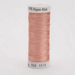 Rayon Thread 40wt 250yd 3 Count PEACH Photo