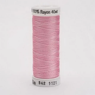 Rayon Thread 40wt 250yd 3 Count PINK Photo