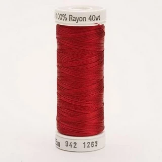 Rayon Thread 40wt 250yd 3 Count RED JUBILEE Photo